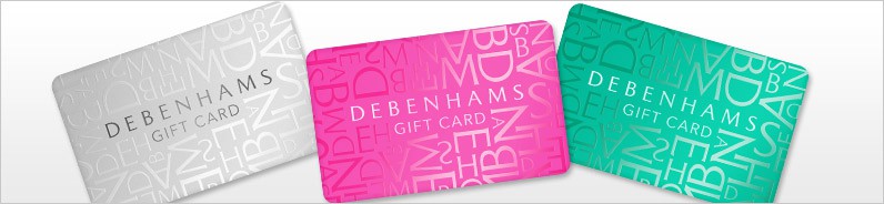 Debenhams £20 Gift Card