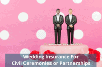 Wedding Insurance For Civil Ceremonies or Partnerships