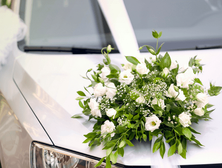 Use A Friends Car For Your Wedding Tip