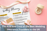 The Pros and Cons of the Best Wedding Insurance Providers in the UK